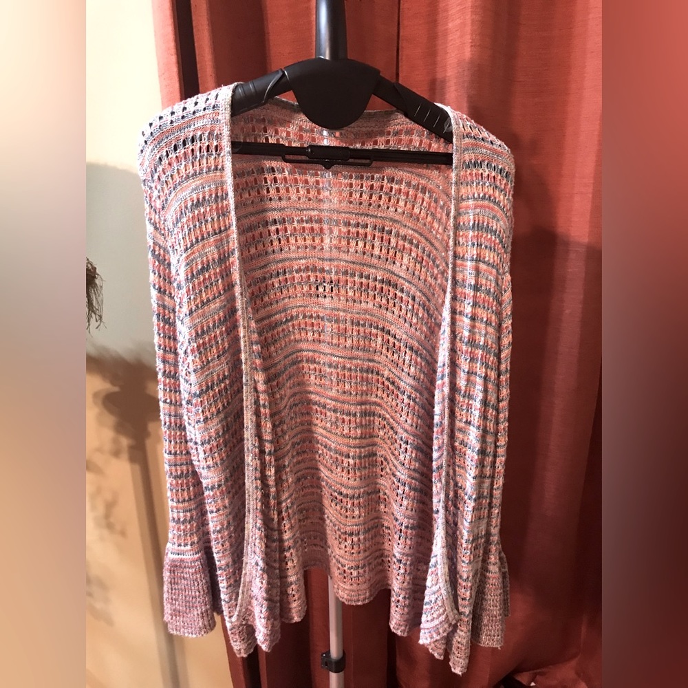 Westport multicolored knitted jacket